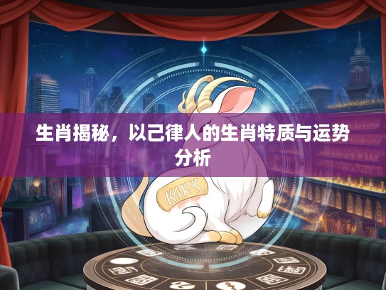 生肖揭秘，以己律人的生肖特质与运势分析