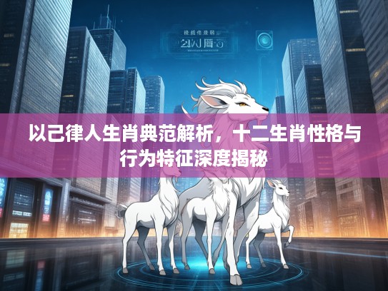 以己律人生肖典范解析，十二生肖性格与行为特征深度揭秘