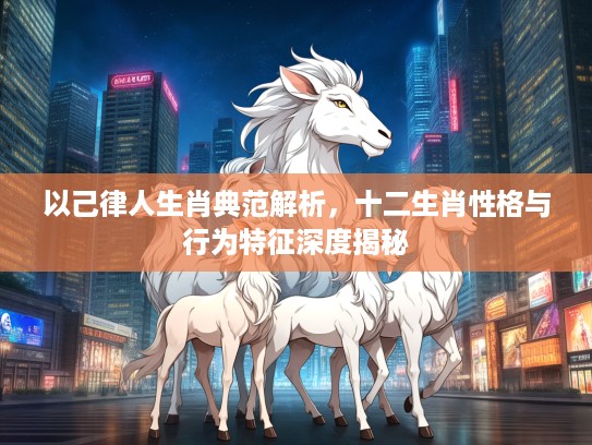 以己律人生肖典范解析，十二生肖性格与行为特征深度揭秘