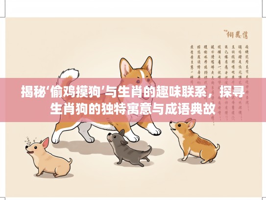 揭秘‘偷鸡摸狗’与生肖的趣味联系，探寻生肖狗的独特寓意与成语典故