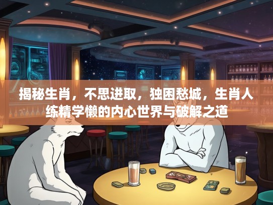 揭秘生肖，不思进取，独困愁城，生肖人练精学懒的内心世界与破解之道