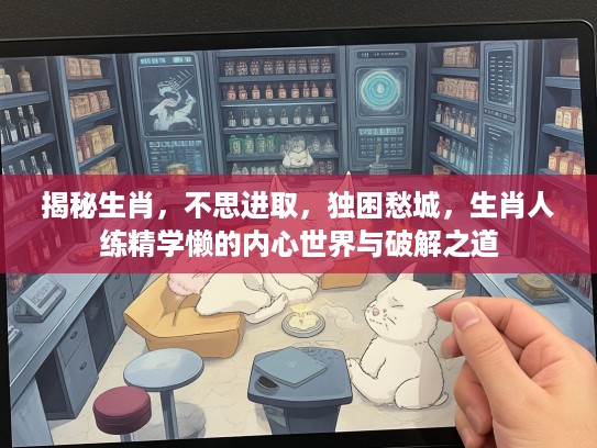 揭秘生肖，不思进取，独困愁城，生肖人练精学懒的内心世界与破解之道