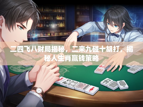 二四飞八财局揭秘，二来九碰十胡打，揭秘人生肖赢钱策略