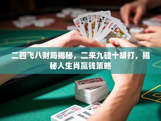 二四飞八财局揭秘，二来九碰十胡打，揭秘人生肖赢钱策略