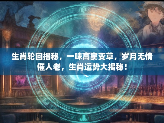 生肖轮回揭秘，一味高窦变草，岁月无情催人老，生肖运势大揭秘！