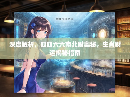 深度解析，四四六六南北财奥秘，生肖财运揭秘指南