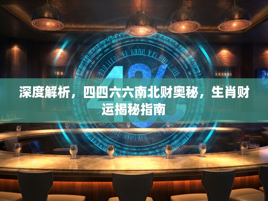 深度解析，四四六六南北财奥秘，生肖财运揭秘指南