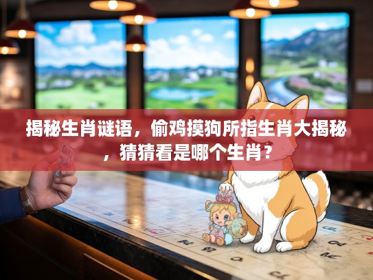 揭秘生肖谜语，偷鸡摸狗所指生肖大揭秘，猜猜看是哪个生肖？