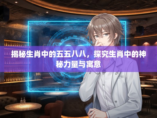 揭秘生肖中的五五八八，探究生肖中的神秘力量与寓意