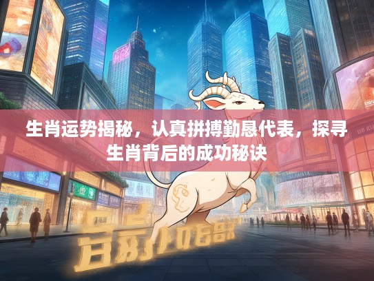 生肖运势揭秘，认真拼搏勤恳代表，探寻生肖背后的成功秘诀