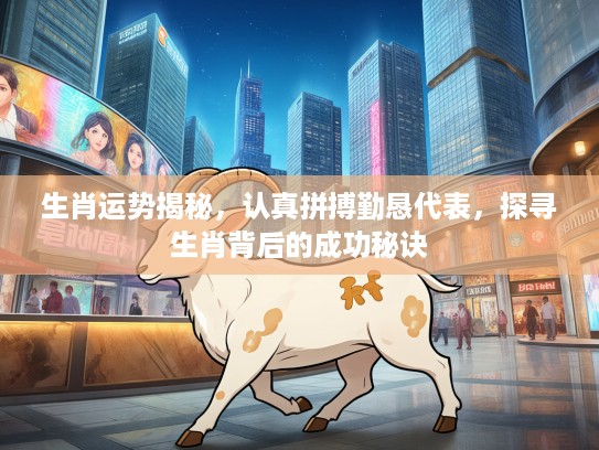 生肖运势揭秘，认真拼搏勤恳代表，探寻生肖背后的成功秘诀