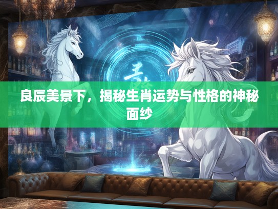 良辰美景下，揭秘生肖运势与性格的神秘面纱