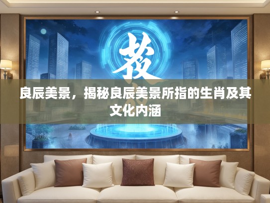良辰美景，揭秘良辰美景所指的生肖及其文化内涵