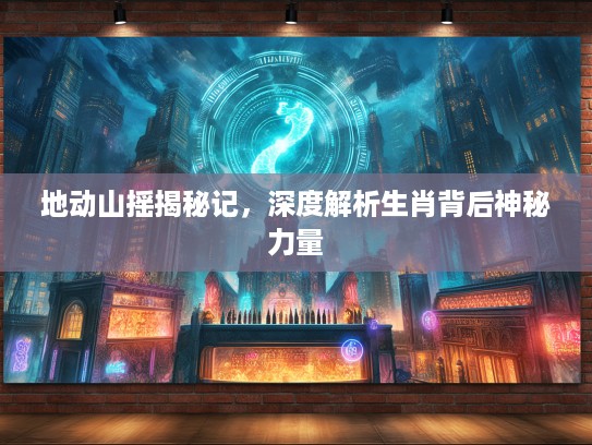 地动山摇揭秘记，深度解析生肖背后神秘力量