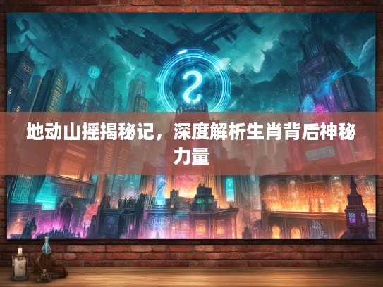 地动山摇揭秘记，深度解析生肖背后神秘力量