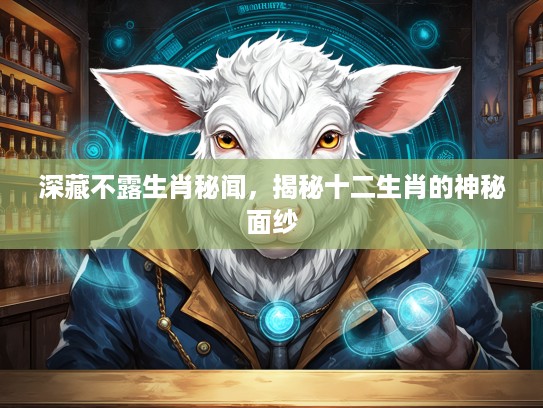 深藏不露生肖秘闻，揭秘十二生肖的神秘面纱