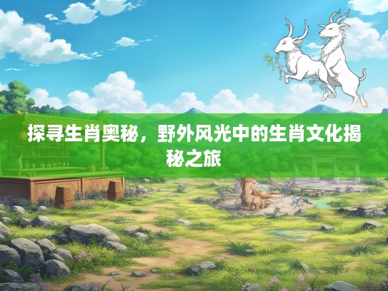 探寻生肖奥秘,野外风光中的生肖文化揭秘之旅 探寻生肖奥秘,野外风光中的生肖文化揭秘之旅