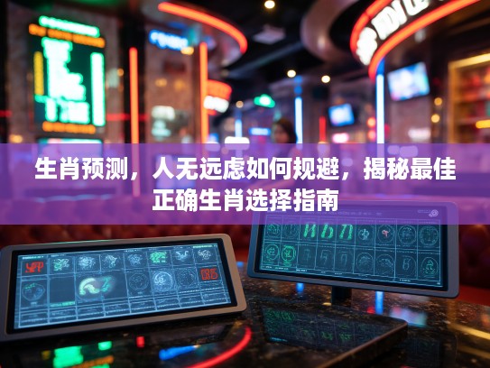 生肖预测，人无远虑如何规避，揭秘最佳正确生肖选择指南