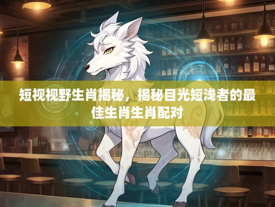 短视视野生肖揭秘,揭秘目光短浅者的最佳生肖生肖配对 短视视野生肖揭秘,揭秘目光短浅者的最佳生肖生肖配对