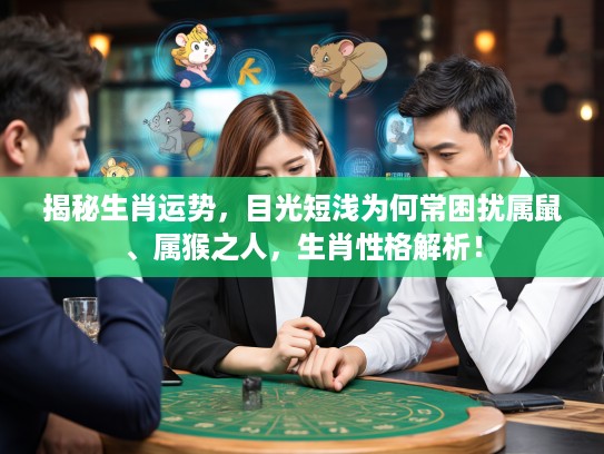 揭秘生肖运势,目光短浅为何常困扰属鼠、属猴之人,生肖性格解析! 揭秘生肖运势,目光短浅为何常困扰属鼠、属猴之人,生肖性格解析!