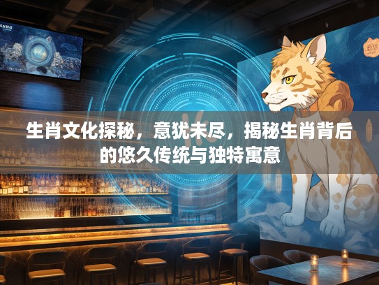 生肖文化探秘,意犹未尽,揭秘生肖背后的悠久传统与独特寓意 生肖文化探秘,意犹未尽,揭秘生肖背后的悠久传统与独特寓意