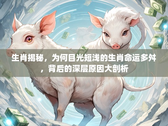 生肖揭秘，为何目光短浅的生肖命运多舛，背后的深层原因大剖析