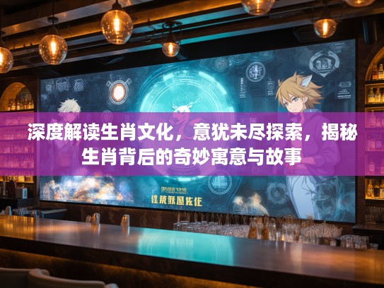 深度解读生肖文化，意犹未尽探索，揭秘生肖背后的奇妙寓意与故事