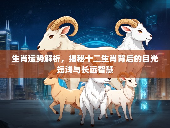 生肖运势解析,揭秘十二生肖背后的目光短浅与长远智慧 生肖运势解析,揭秘十二生肖背后的目光短浅与长远智慧