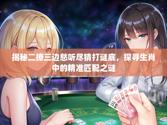 揭秘二撩三边愁听尽猜打谜底，探寻生肖中的精准匹配之谜