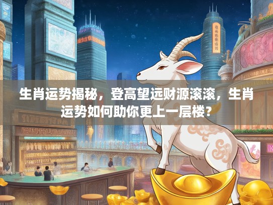 生肖运势揭秘,登高望远财源滚滚,生肖运势如何助你更上一层楼? 生肖运势揭秘,登高望远财源滚滚,生肖运势如何助你更上一层楼?