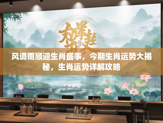 风调雨顺迎生肖盛事，今期生肖运势大揭秘，生肖运势详解攻略