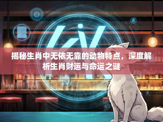 揭秘生肖中无依无靠的动物特点，深度解析生肖财运与命运之谜