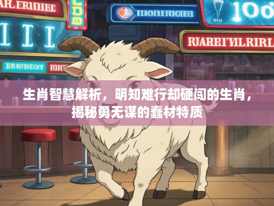 生肖智慧解析，明知难行却硬闯的生肖，揭秘勇无谋的蠢材特质