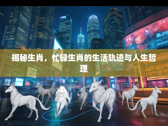 揭秘生肖，忙碌生肖的生活轨迹与人生哲理