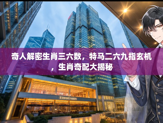 奇人解密生肖三六数，特马二六九指玄机，生肖奇配大揭秘