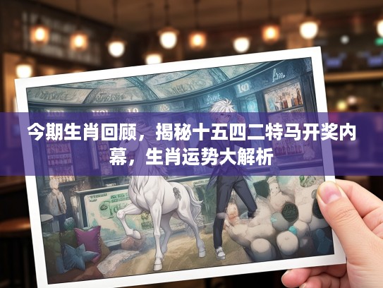 今期生肖回顾，揭秘十五四二特马开奖内幕，生肖运势大解析