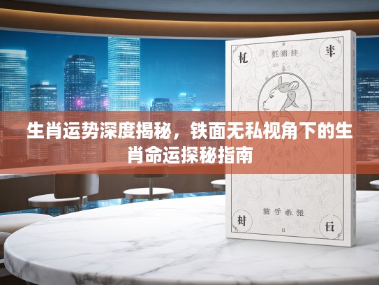 生肖运势深度揭秘,铁面无私视角下的生肖命运探秘指南 生肖运势深度揭秘,铁面无私视角下的生肖命运探秘指南