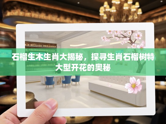 石榴生木生肖大揭秘，探寻生肖石榴树特大型开花的奥秘