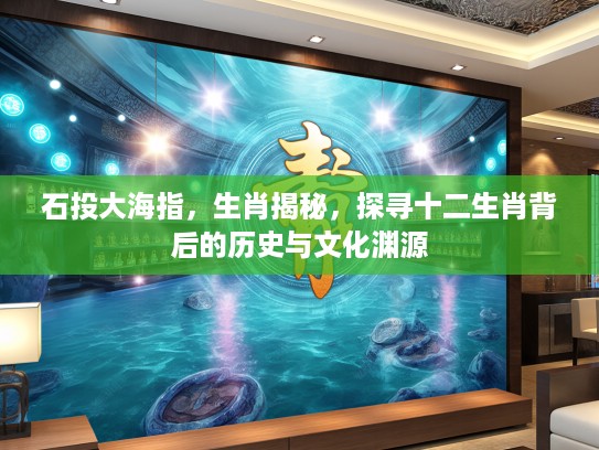 石投大海指,生肖揭秘,探寻十二生肖背后的历史与文化渊源 石投大海指,生肖揭秘,探寻十二生肖背后的历史与文化渊源