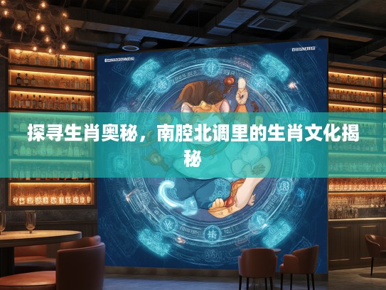 探寻生肖奥秘，南腔北调里的生肖文化揭秘
