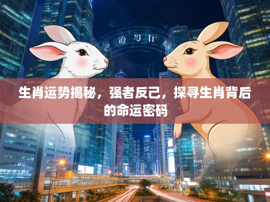 生肖运势揭秘,强者反己,探寻生肖背后的命运密码 生肖运势揭秘,强者反己,探寻生肖背后的命运密码