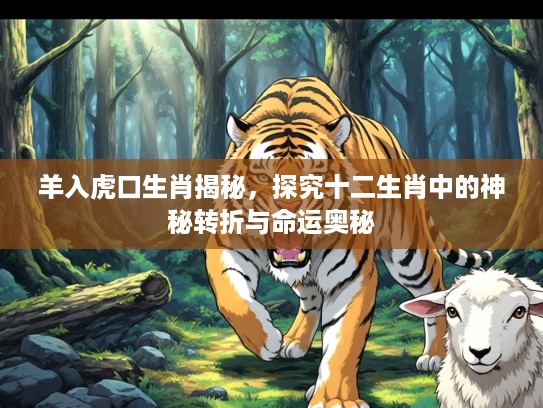羊入虎口生肖揭秘,探究十二生肖中的神秘转折与命运奥秘 羊入虎口生肖揭秘,探究十二生肖中的神秘转折与命运奥秘