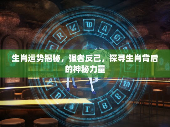 生肖运势揭秘，强者反己，探寻生肖背后的神秘力量