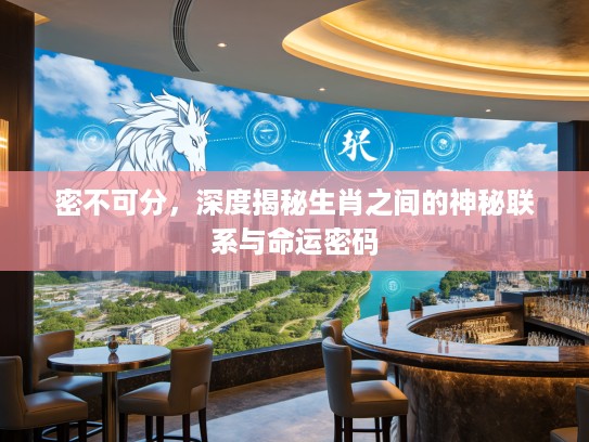 密不可分，深度揭秘生肖之间的神秘联系与命运密码