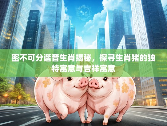 密不可分谐音生肖揭秘，探寻生肖猪的独特寓意与吉祥寓意