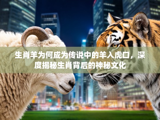 生肖羊为何成为传说中的羊入虎口,深度揭秘生肖背后的神秘文化 生肖羊为何成为传说中的羊入虎口,深度揭秘生肖背后的神秘文化
