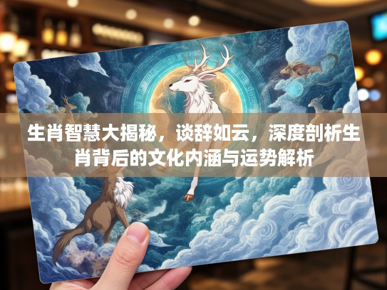 生肖智慧大揭秘,谈辞如云,深度剖析生肖背后的文化内涵与运势解析 生肖智慧大揭秘,谈辞如云,深度剖析生肖背后的文化内涵与运势解析