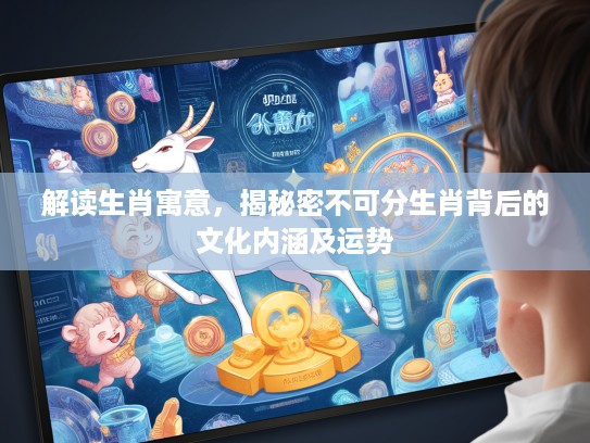 解读生肖寓意,揭秘密不可分生肖背后的文化内涵及运势 解读生肖寓意,揭秘密不可分生肖背后的文化内涵及运势