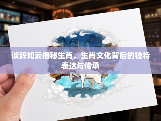 谈辞如云揭秘生肖,生肖文化背后的独特表达与传承 谈辞如云揭秘生肖,生肖文化背后的独特表达与传承