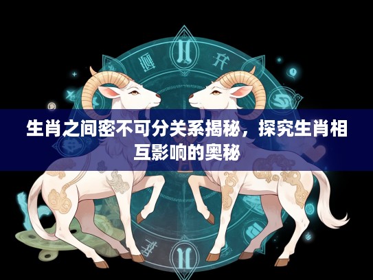 生肖之间密不可分关系揭秘，探究生肖相互影响的奥秘
